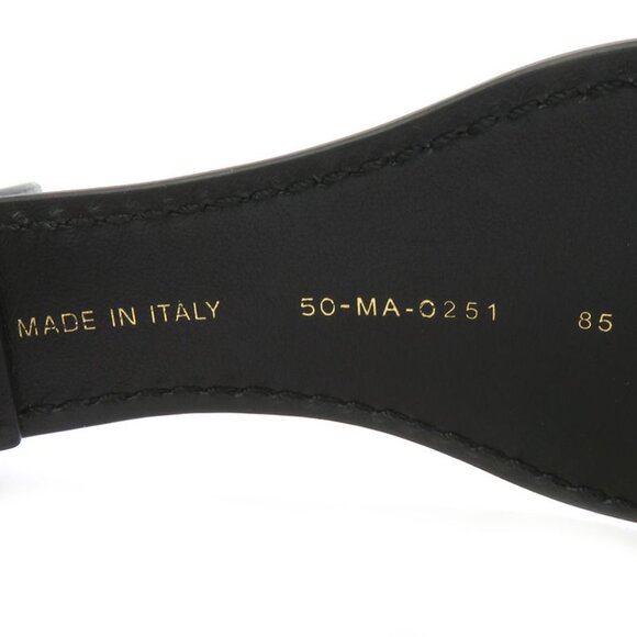 Christian Dior Navy Belt